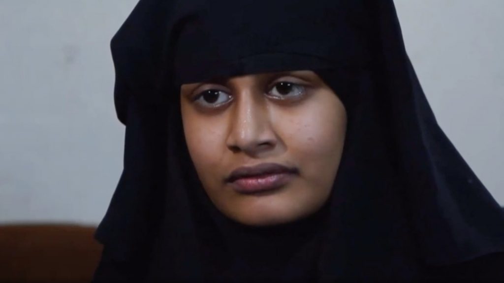 The ISIS woman should not return to Britain