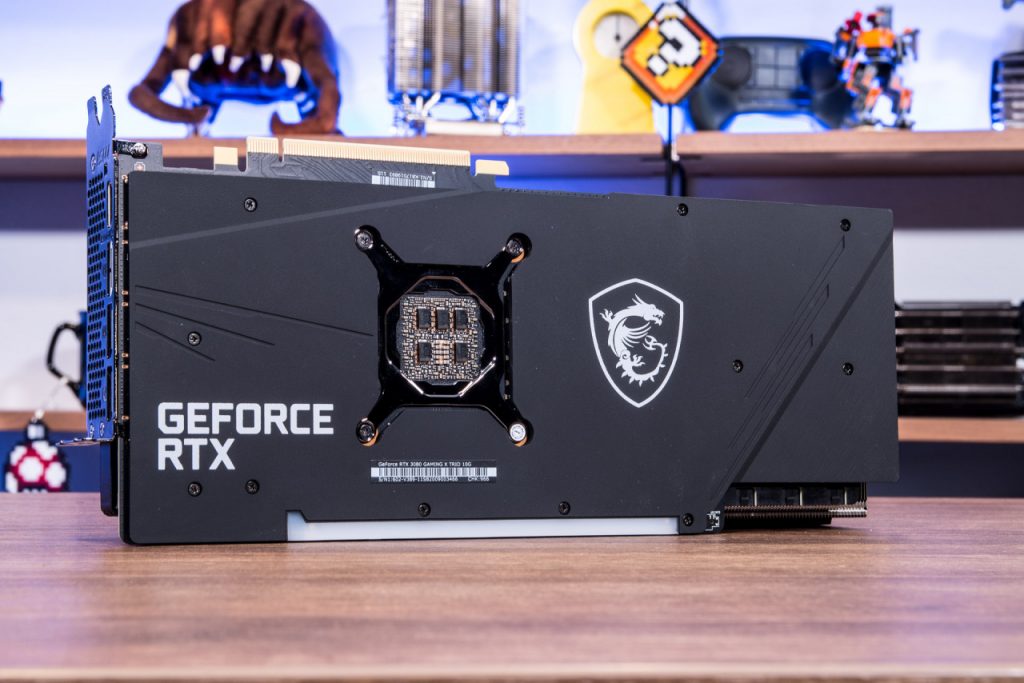 The Geforce RTX 3080 Ti left the MSI factories