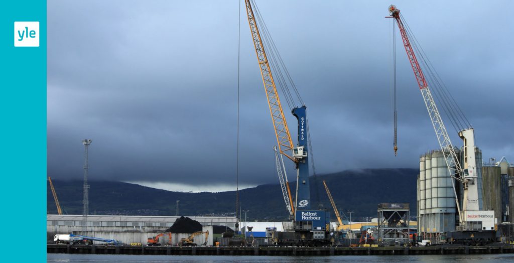 Post-Brexit: Northern Ireland suspended cargo controls over threats against dockers |  Foreigner