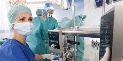 Getting's heart-lung machine HL40 is also available for European hospitals
