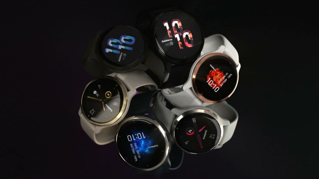 Garmin offers the Venu 2 and Venu 2S smartwatches