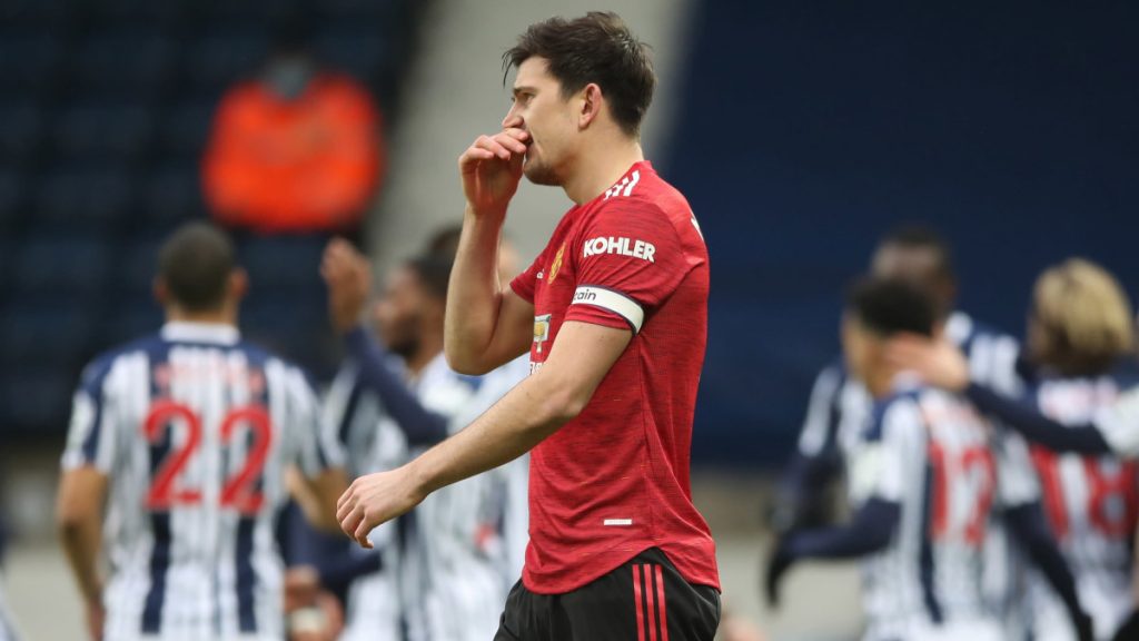 An unexpected loss of points for Manchester United - a team in a modest crisis that frustrated Captain Maguire: "The whole match was in its half" |  Sports