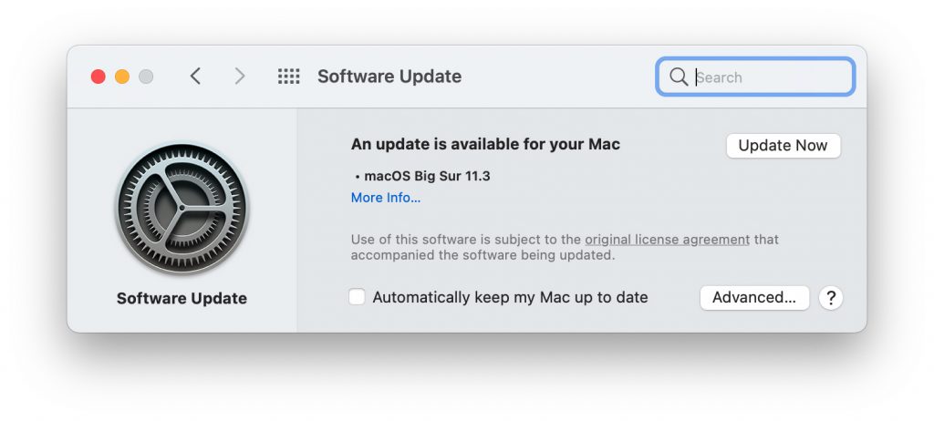 Apple launches macOS Big Sur 11.3.  With support for AirTags and more