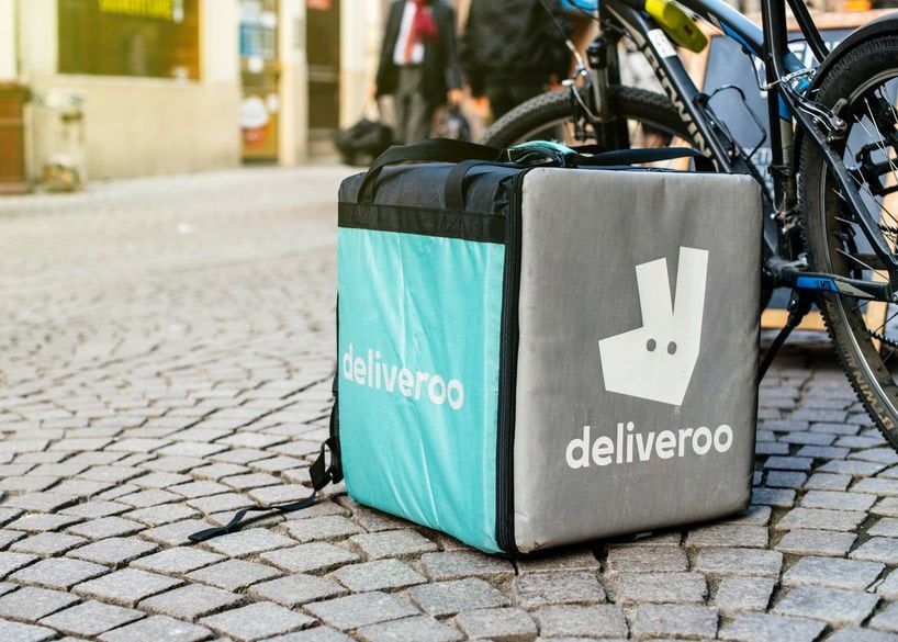 Deliveroo orders more than doubled during the first quarter