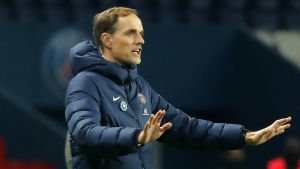 Thomas Tuchel was expelled from PSG in December.