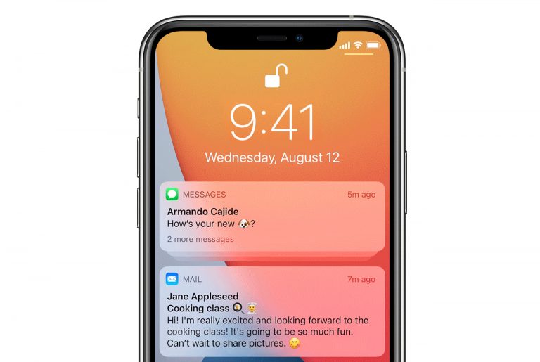 Major changes to iOS 15 notifications. IMessage will be more like WhatsApp