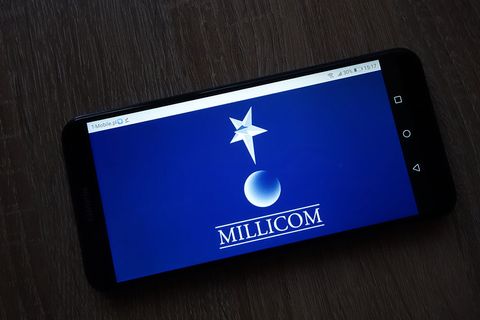 Millicom is above expectations