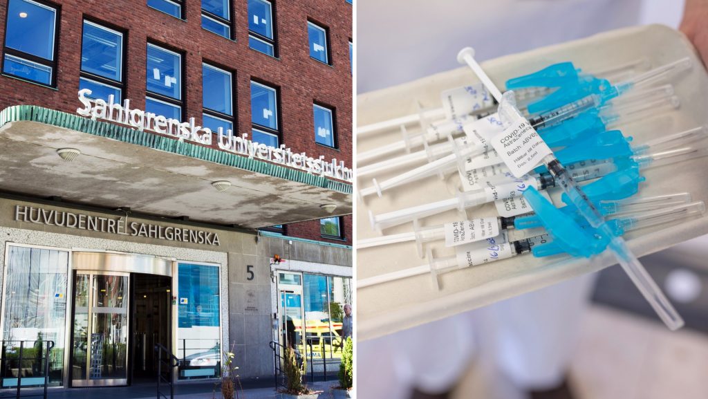 New procedures in Sahlgrenska after discarded vaccine cans