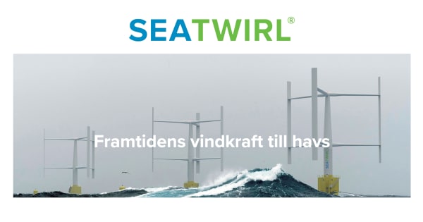 SeaTwirl will receive 8.3 million SEK through guarantees, which are subscribed for 96.77%