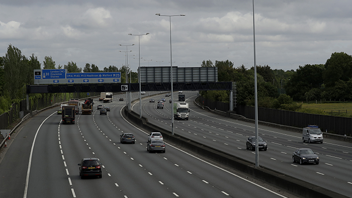 The UK may soon allow some self-driving on the motorway
