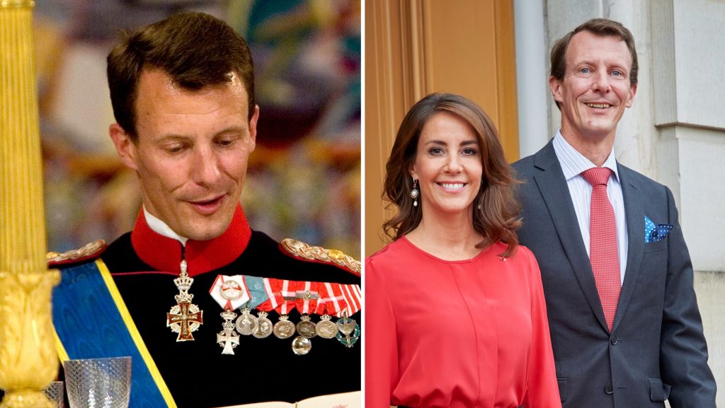 Prince Joachim's own words about dissatisfaction in the family