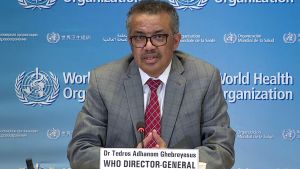 Tedros Adhanom Ghebreyesus