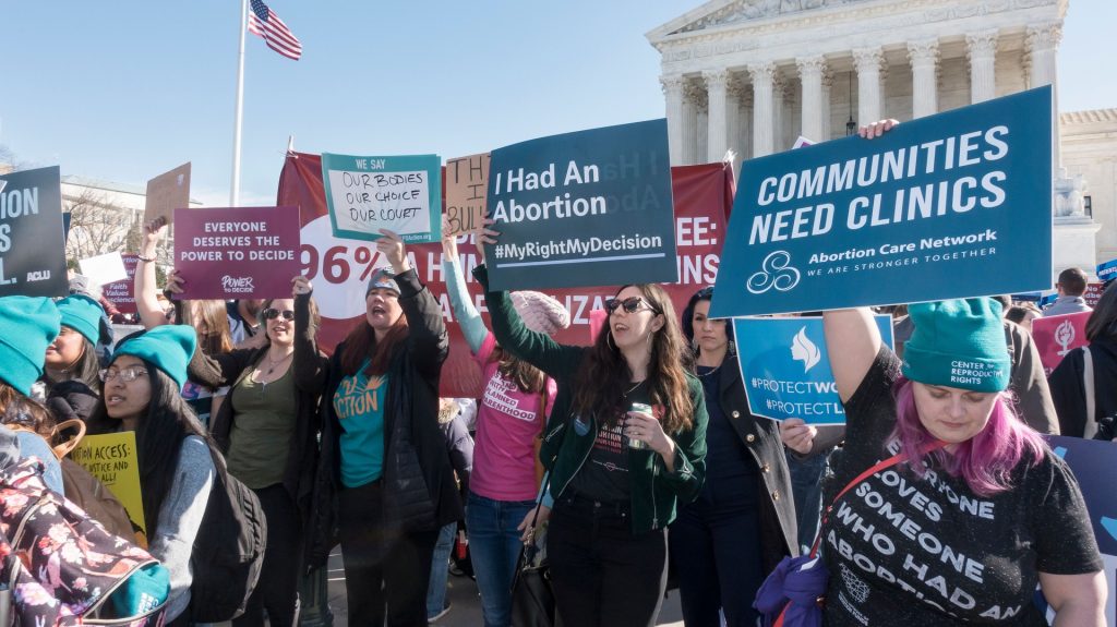 Abortion can be banned after the 15th week in the United States