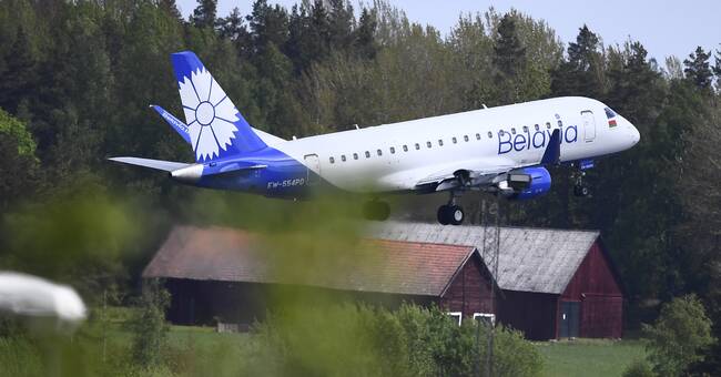 Belarusian flights are no longer permitted to travel to Sweden
