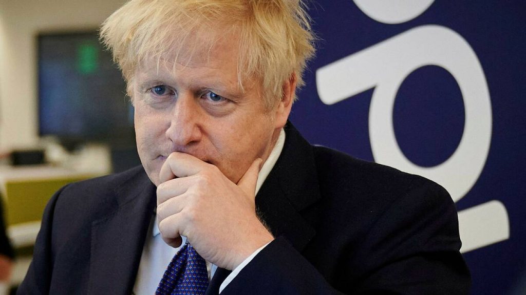 Boris Johnson's number has expired - a dream of hackers sending text messages
