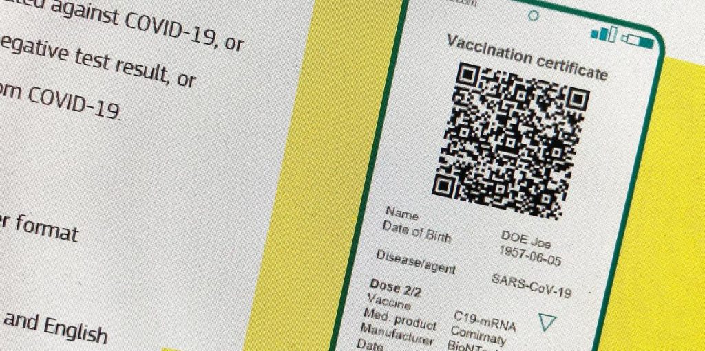 European Union countries agree on vaccine passports |  Bohusläningen