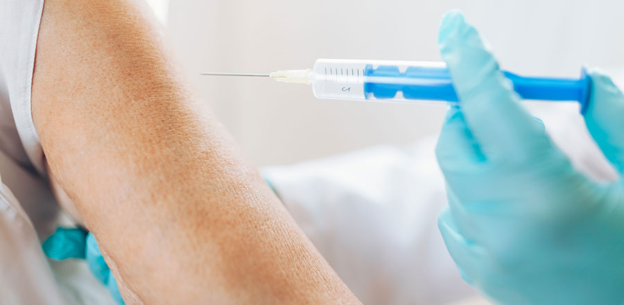Far fewer admissions to hospital after vaccination