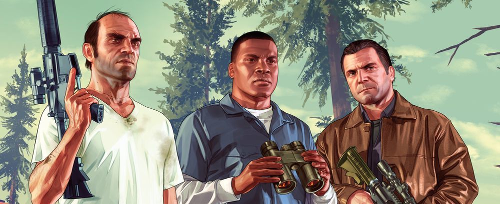 Grand Theft Auto V will be released for the third time this fall |  Movie Zain