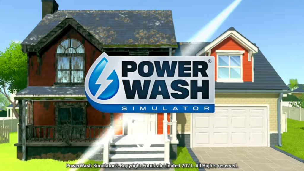 High pressure washes the entire city in Powerwash Simulator