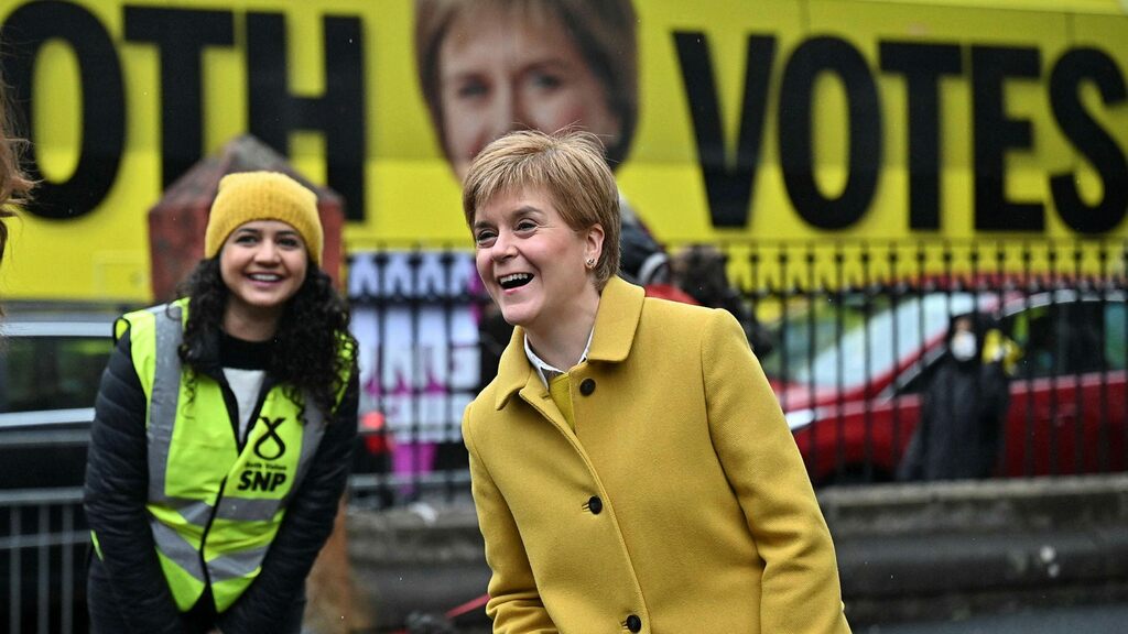 It is uncertain whether the National Party will gain a majority in Scotland