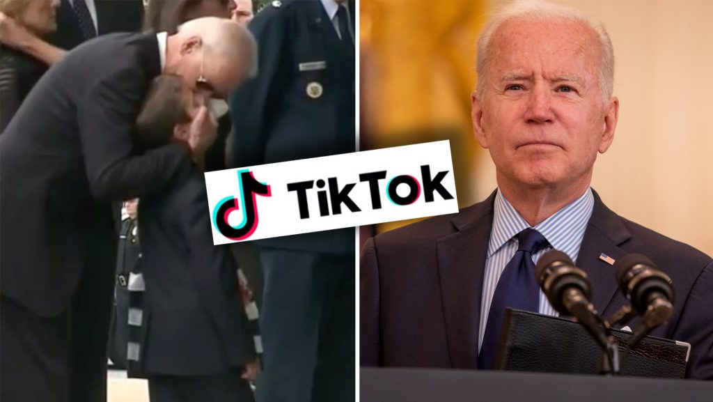 Joe Biden accused of inappropriate behavior on TikTok