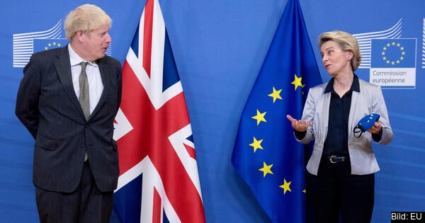 New hopes in Brexit negotiations |  The news site Europaportalen