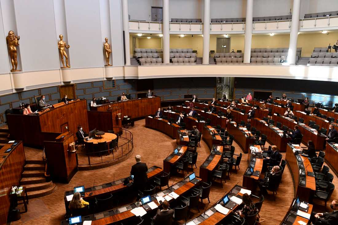 The Finnish Parliament (Riksdag) postponed the decision on the European Recovery Fund for the first time on Wednesday.