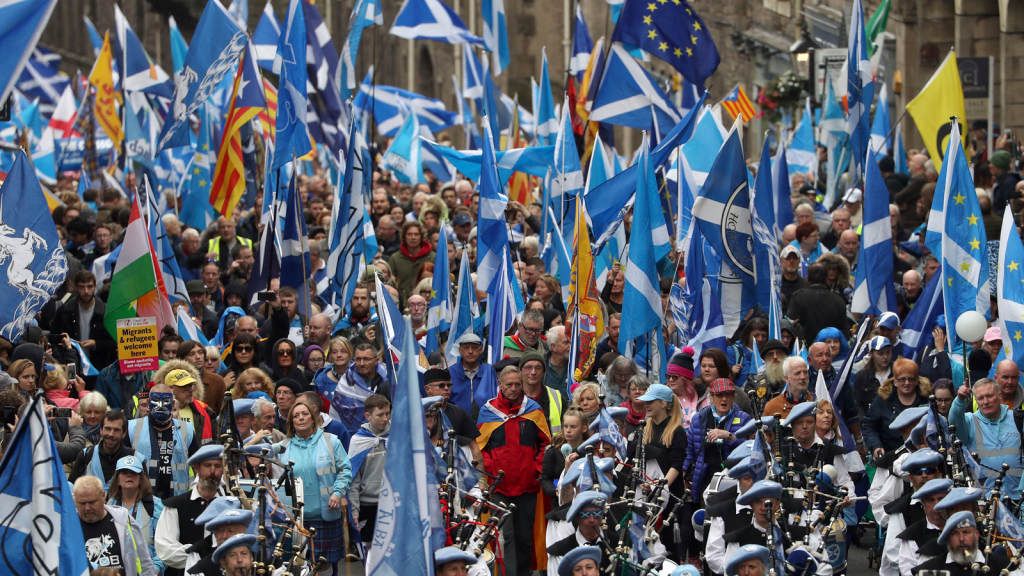 Scotland is now on track for a new referendum on independence