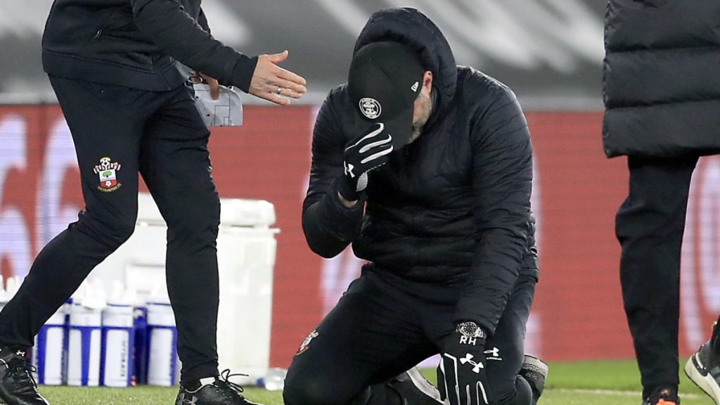 Southampton coach Ralph Hasenhotel collapsed in tears – after the surprise win over Liverpool: “I have never scored in the club’s net” |  Sports