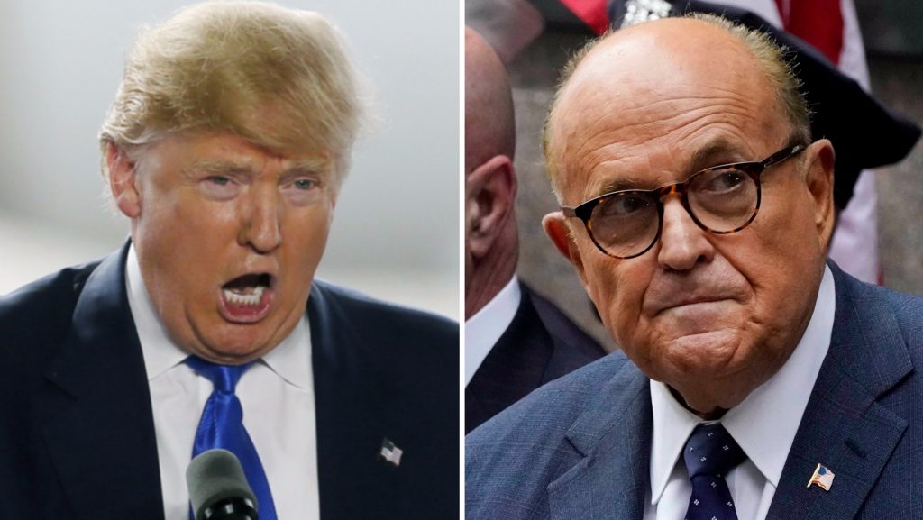 Trump supporters fear after the crackdown on Rudy Giuliani