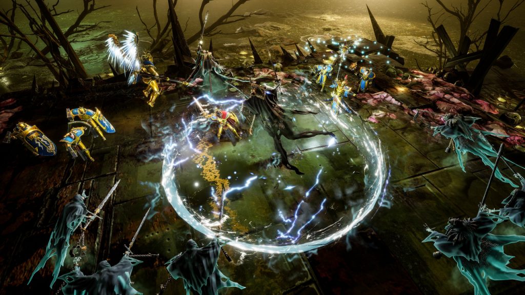 Watch the outstanding gameplay from Warhammer Age of Sigmar: Storm Ground