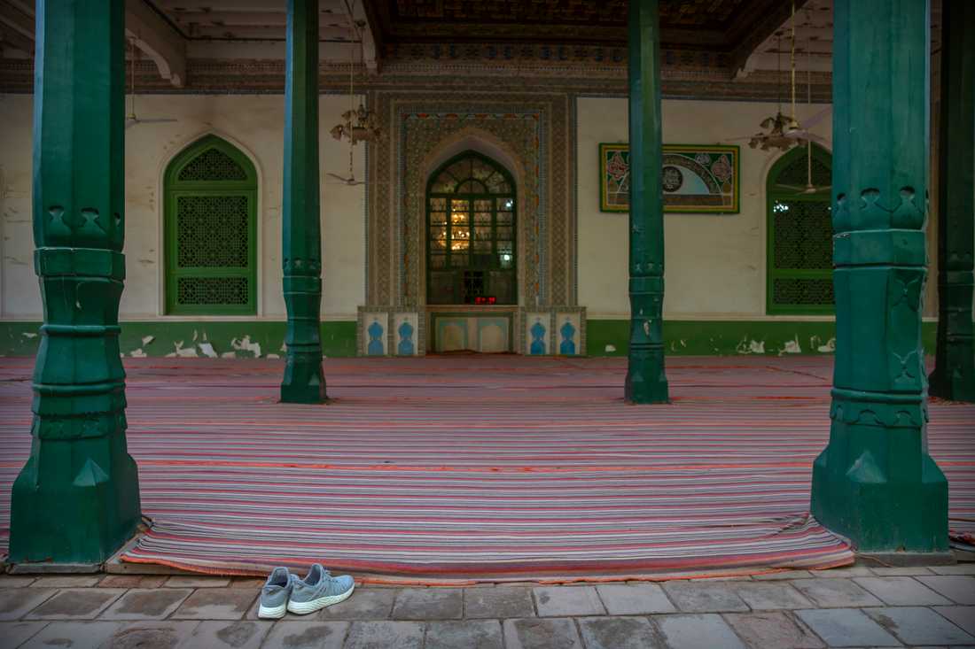 For example, reports of persecution and repression in Xinjiang and the destruction of mosques are rejected by China.  Stock photo.