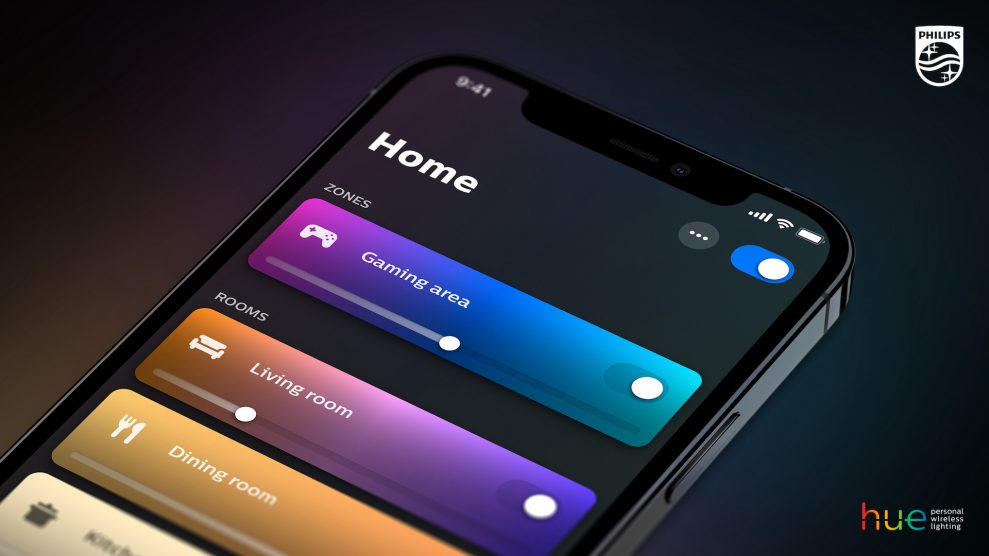 Now it's easy to control Philips Hue