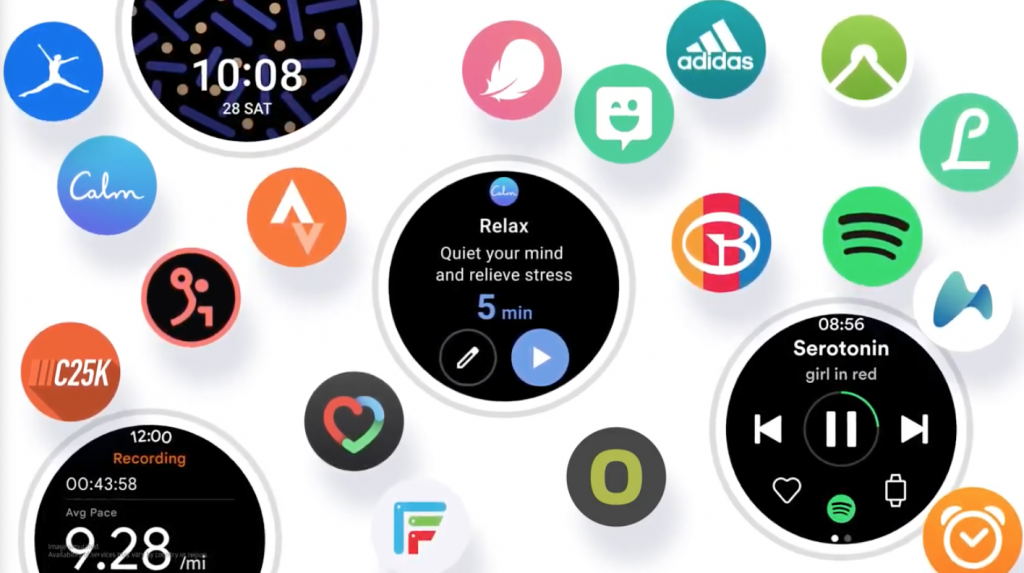 Samsung gave us a sneak peek: One UI Watch in the next Galaxy Watch