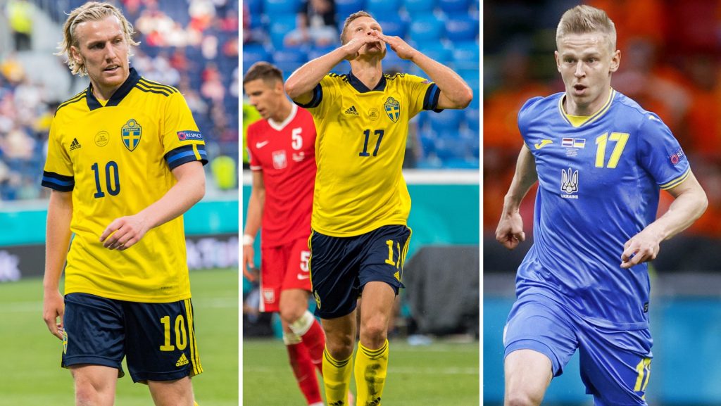 European Football Championship 2021 • Sweden meets Ukraine in the round of 16