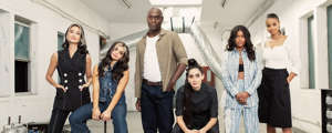 Lance Reddick leads the actors in a new way"vampire"a series