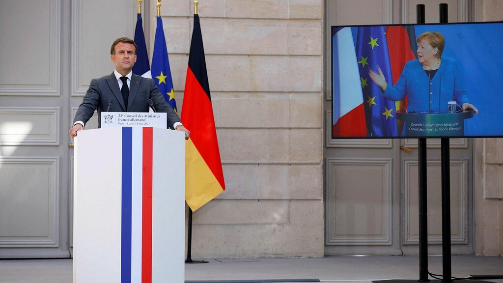 Macron and Merkel demand answers from Denmark and the United States