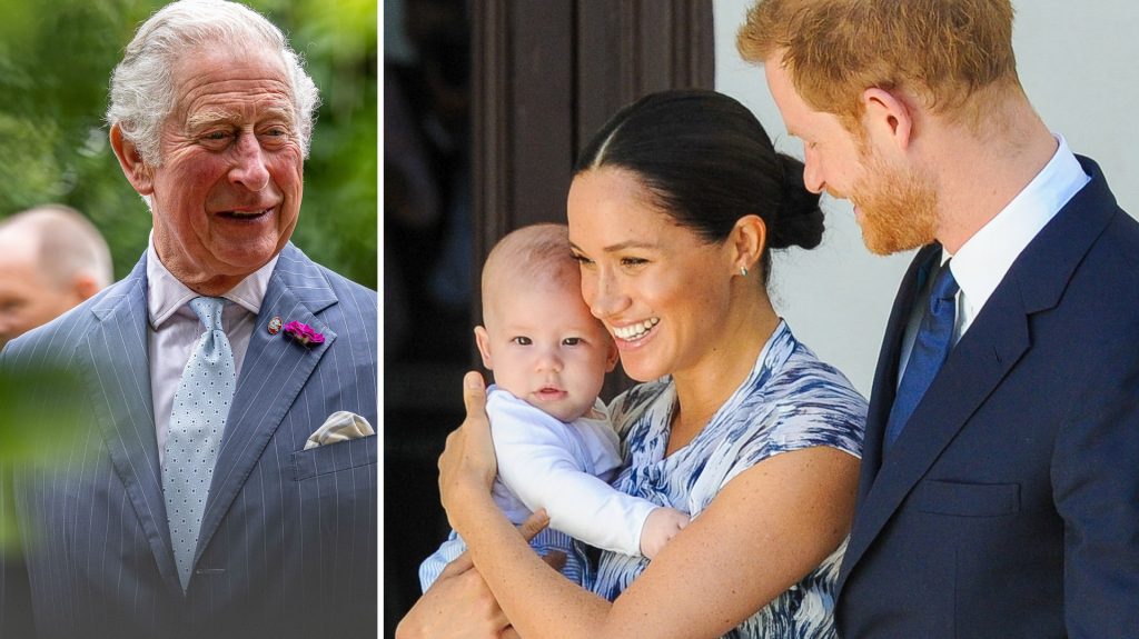 Meghan and Harry are angry about Prince Charles' move on Archie