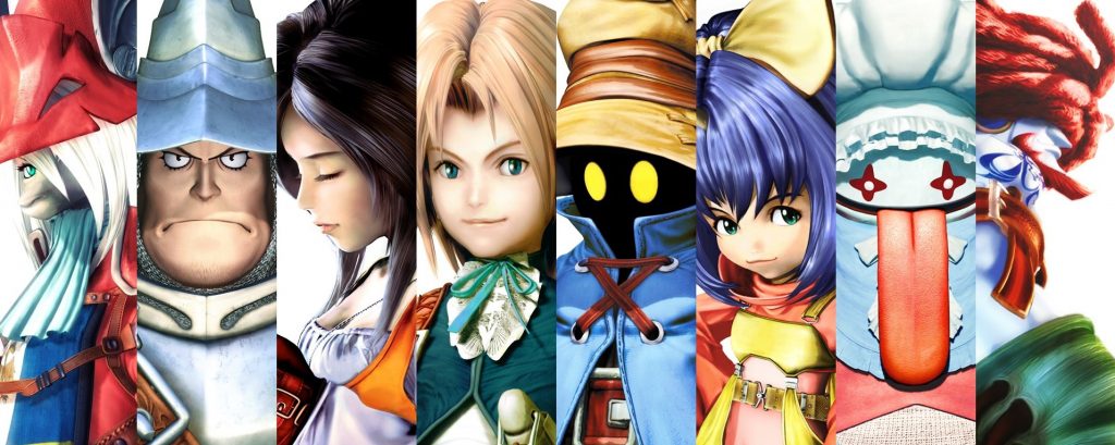 Square Enix presents the animated TV series "Final Fantasy IX" |  Filmzine