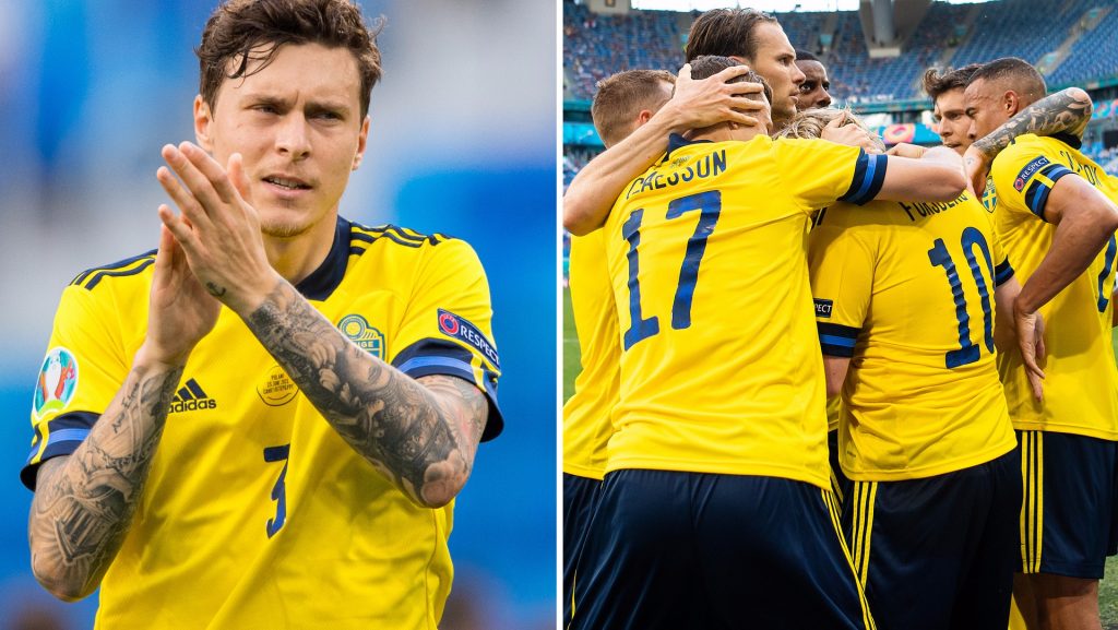 Sweden vs Ukraine • Victor Nelson Lindelof Invitation