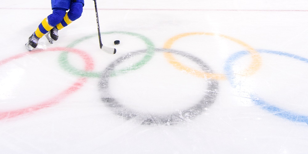 OS ringar på isen
