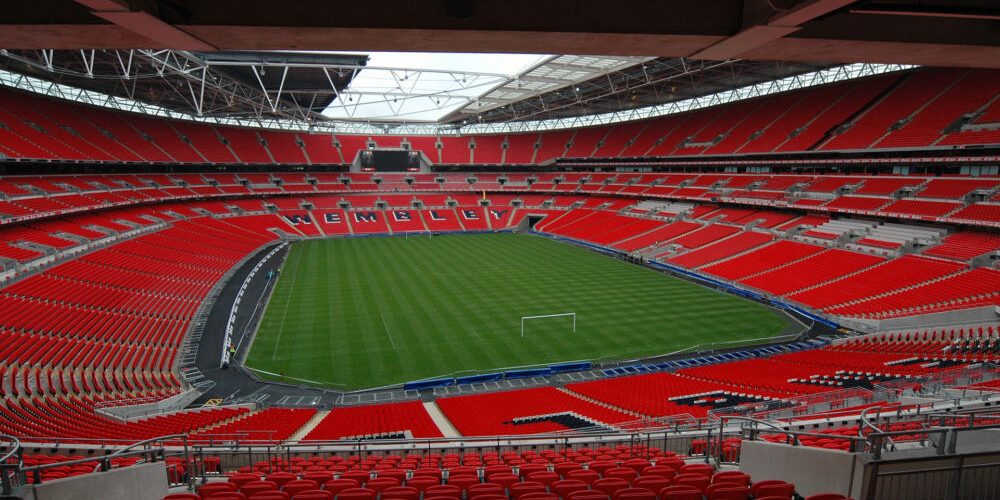 Wembley Stadium i London