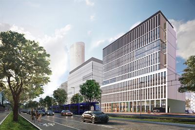 Skanska is investing €47 million, approximately SEK 480 million, in a new building on the Centrum Południe office project in Wroclaw, Poland.