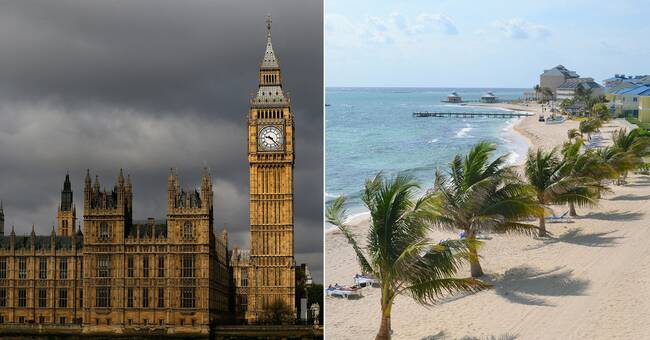 Britain is about to open its tax havens