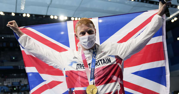 Double covid infected - Olympic gold medalist
