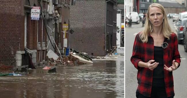 Great devastation in Belgium: ‘People are very shocked’