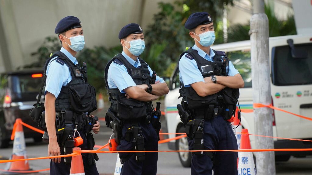 Journalists on trial in Hong Kong