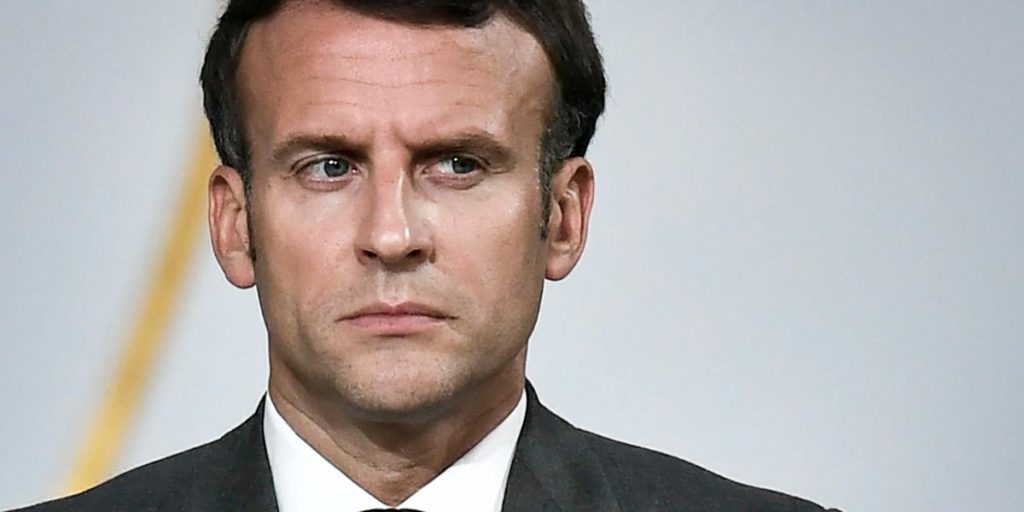 Macron's potential target for Pegasus spyware