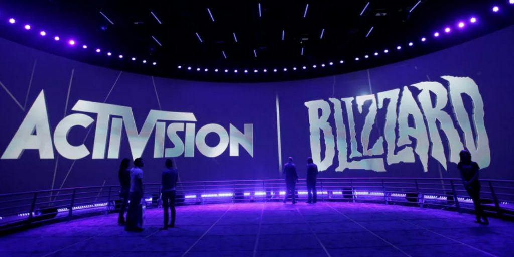 Spy cameras found inside Activision Blizzard toilets