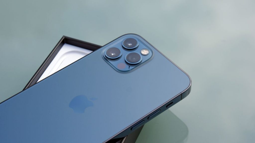 The iPhone 13 Pro appears to have a much larger camera than the iPhone 12 Pro